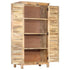 Balzer - Wardrobe 900 x 500 x 1800 mm Solid Mango Wood